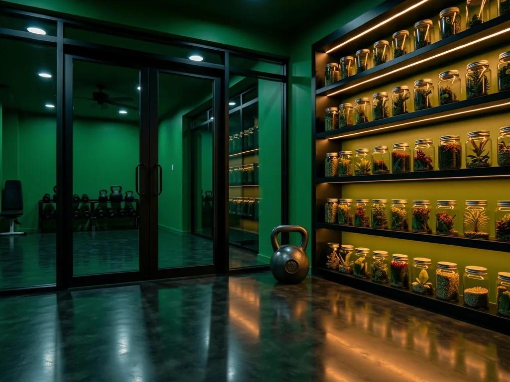 The Lab Entrance