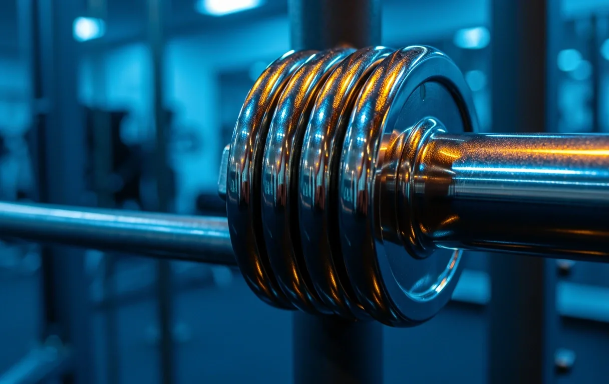 MoveWell Studio heavyweight equipment